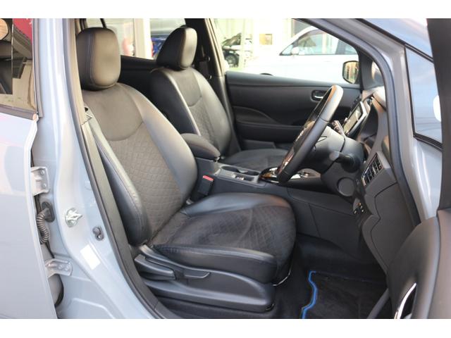 リーフ ｅ＋　Ｘ　９０周年記念車　ＥＴＣ　全周囲カメラ　ナビ　ＴＶ　クリアランスソナー　オートクルーズコントロール　衝突被害軽減システム　オートライト　ＬＥＤヘッドランプ　スマートキー　電動格納ミラー　シートヒーター（47枚目）