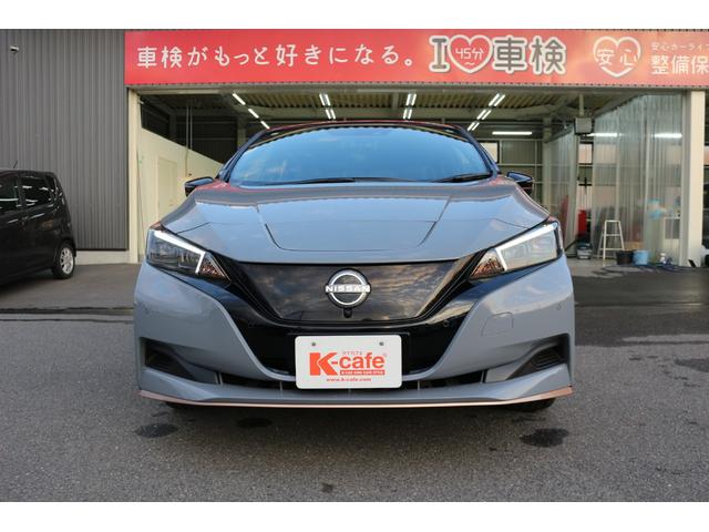 リーフ ｅ＋　Ｘ　９０周年記念車　ＥＴＣ　全周囲カメラ　ナビ　ＴＶ　クリアランスソナー　オートクルーズコントロール　衝突被害軽減システム　オートライト　ＬＥＤヘッドランプ　スマートキー　電動格納ミラー　シートヒーター（56枚目）