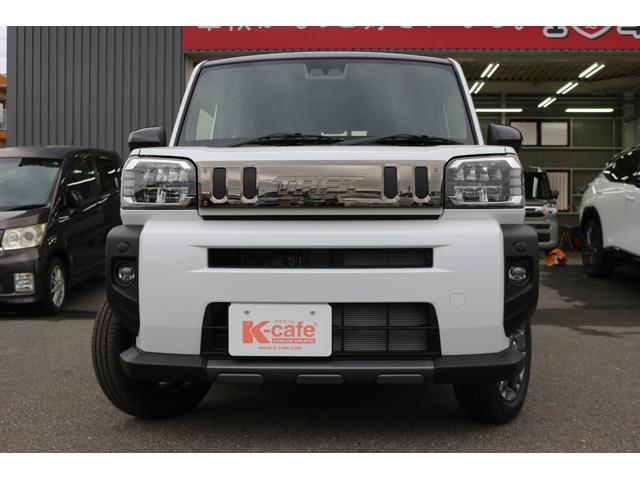 タフト Ｇ　ダーククロムベンチャー　バックカメラ　クリアランスソナー　オートクルーズコントロール　衝突被害軽減システム　オートライト　ＬＥＤヘッドランプ　スマートキー　アイドリングストップ　電動格納ミラー　シートヒーター　サンルーフ（12枚目）