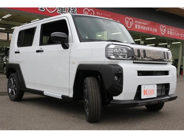 タフト Ｇ　ダーククロムベンチャー　バックカメラ　クリアランスソナー　オートクルーズコントロール　衝突被害軽減システム　オートライト　ＬＥＤヘッドランプ　スマートキー　アイドリングストップ　電動格納ミラー　シートヒーター　サンルーフ（13枚目）