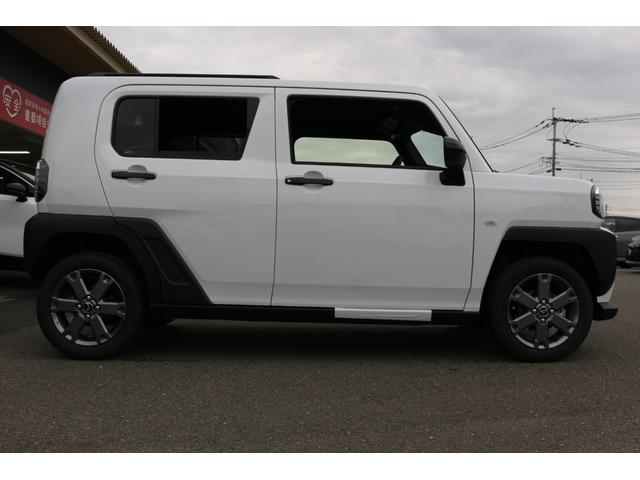 タフト Ｇ　ダーククロムベンチャー　バックカメラ　クリアランスソナー　オートクルーズコントロール　衝突被害軽減システム　オートライト　ＬＥＤヘッドランプ　スマートキー　アイドリングストップ　電動格納ミラー　シートヒーター　サンルーフ（14枚目）