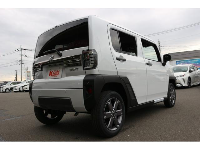 タフト Ｇ　ダーククロムベンチャー　バックカメラ　クリアランスソナー　オートクルーズコントロール　衝突被害軽減システム　オートライト　ＬＥＤヘッドランプ　スマートキー　アイドリングストップ　電動格納ミラー　シートヒーター　サンルーフ（15枚目）