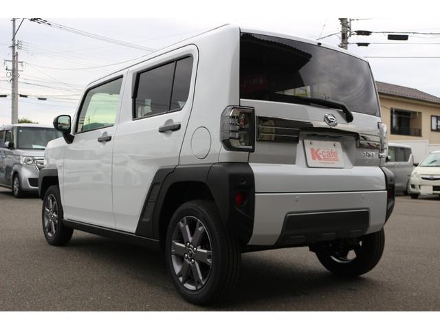 タフト Ｇ　ダーククロムベンチャー　バックカメラ　クリアランスソナー　オートクルーズコントロール　衝突被害軽減システム　オートライト　ＬＥＤヘッドランプ　スマートキー　アイドリングストップ　電動格納ミラー　シートヒーター　サンルーフ（17枚目）