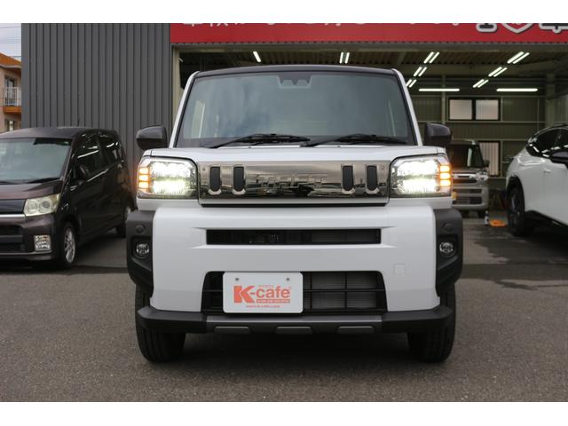 タフト Ｇ　ダーククロムベンチャー　バックカメラ　クリアランスソナー　オートクルーズコントロール　衝突被害軽減システム　オートライト　ＬＥＤヘッドランプ　スマートキー　アイドリングストップ　電動格納ミラー　シートヒーター　サンルーフ（21枚目）