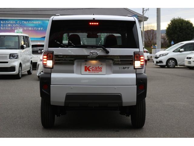 タフト Ｇ　ダーククロムベンチャー　バックカメラ　クリアランスソナー　オートクルーズコントロール　衝突被害軽減システム　オートライト　ＬＥＤヘッドランプ　スマートキー　アイドリングストップ　電動格納ミラー　シートヒーター　サンルーフ（22枚目）