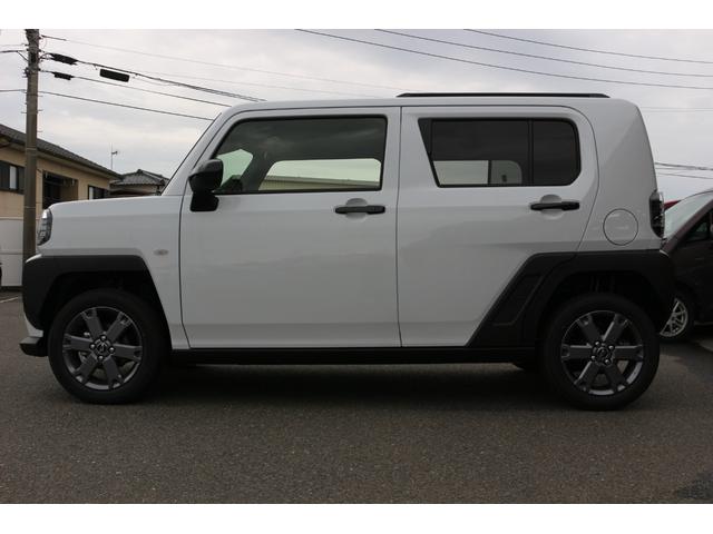 タフト Ｇ　ダーククロムベンチャー　バックカメラ　クリアランスソナー　オートクルーズコントロール　衝突被害軽減システム　オートライト　ＬＥＤヘッドランプ　スマートキー　アイドリングストップ　電動格納ミラー　シートヒーター　サンルーフ（25枚目）