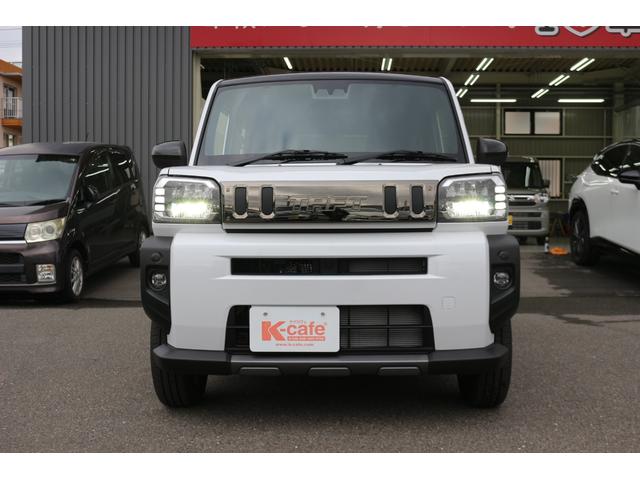 タフト Ｇ　ダーククロムベンチャー　バックカメラ　クリアランスソナー　オートクルーズコントロール　衝突被害軽減システム　オートライト　ＬＥＤヘッドランプ　スマートキー　アイドリングストップ　電動格納ミラー　シートヒーター　サンルーフ（50枚目）