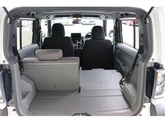 タフト Ｇ　ダーククロムベンチャー　バックカメラ　クリアランスソナー　オートクルーズコントロール　衝突被害軽減システム　オートライト　ＬＥＤヘッドランプ　スマートキー　アイドリングストップ　電動格納ミラー　シートヒーター　サンルーフ（53枚目）