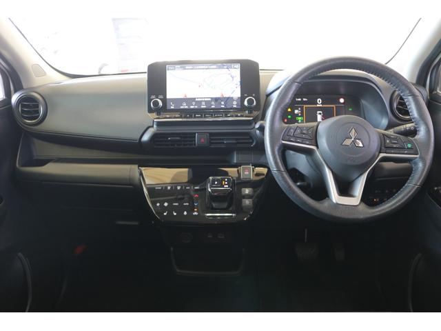 ｅＫクロス ＥＶ Ｐ　ドライブレコーダー　全周囲カメラ　ナビ　ＴＶ　クリアランスソナー　衝突被害軽減システム　ＬＥＤヘッドランプ　スマートキー　電動格納ミラー　シートヒーター　ベンチシート　ＣＶＴ　盗難防止システム　ＡＢＳ（2枚目）