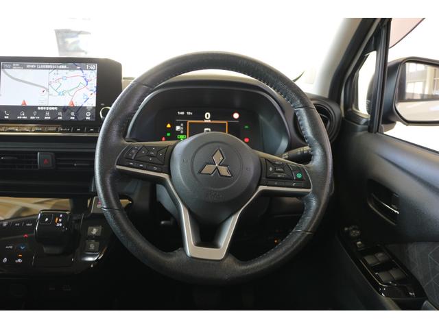 ｅＫクロス ＥＶ Ｐ　ドライブレコーダー　全周囲カメラ　ナビ　ＴＶ　クリアランスソナー　衝突被害軽減システム　ＬＥＤヘッドランプ　スマートキー　電動格納ミラー　シートヒーター　ベンチシート　ＣＶＴ　盗難防止システム　ＡＢＳ（3枚目）