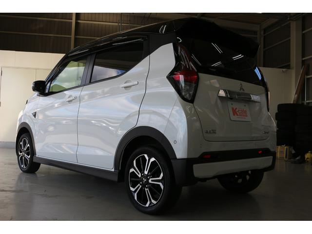ｅＫクロス ＥＶ Ｐ　ドライブレコーダー　全周囲カメラ　ナビ　ＴＶ　クリアランスソナー　衝突被害軽減システム　ＬＥＤヘッドランプ　スマートキー　電動格納ミラー　シートヒーター　ベンチシート　ＣＶＴ　盗難防止システム　ＡＢＳ（18枚目）