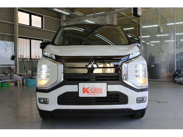 ｅＫクロス ＥＶ Ｐ　ドライブレコーダー　全周囲カメラ　ナビ　ＴＶ　クリアランスソナー　衝突被害軽減システム　ＬＥＤヘッドランプ　スマートキー　電動格納ミラー　シートヒーター　ベンチシート　ＣＶＴ　盗難防止システム　ＡＢＳ（55枚目）