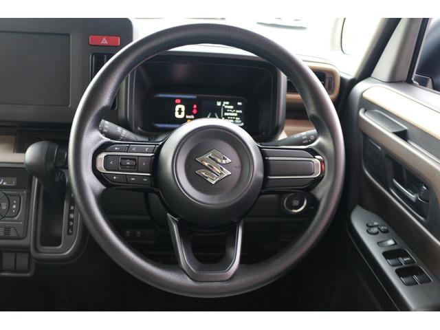 スペーシア ハイブリッドＧ　両側スライドドア　クリアランスソナー　衝突被害軽減システム　オートライト　ＬＥＤヘッドランプ　スマートキー　アイドリングストップ　電動格納ミラー　ベンチシート　ＣＶＴ　盗難防止システム　ＡＢＳ　ＥＳＣ（3枚目）