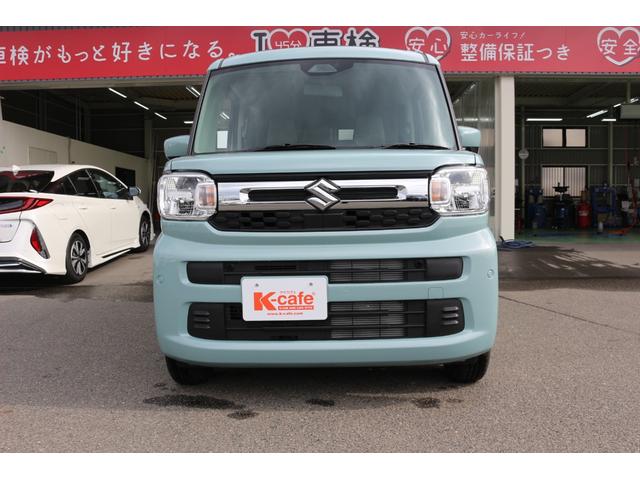 スペーシア ハイブリッドＧ　両側スライドドア　クリアランスソナー　衝突被害軽減システム　オートライト　ＬＥＤヘッドランプ　スマートキー　アイドリングストップ　電動格納ミラー　ベンチシート　ＣＶＴ　盗難防止システム　ＡＢＳ　ＥＳＣ（12枚目）