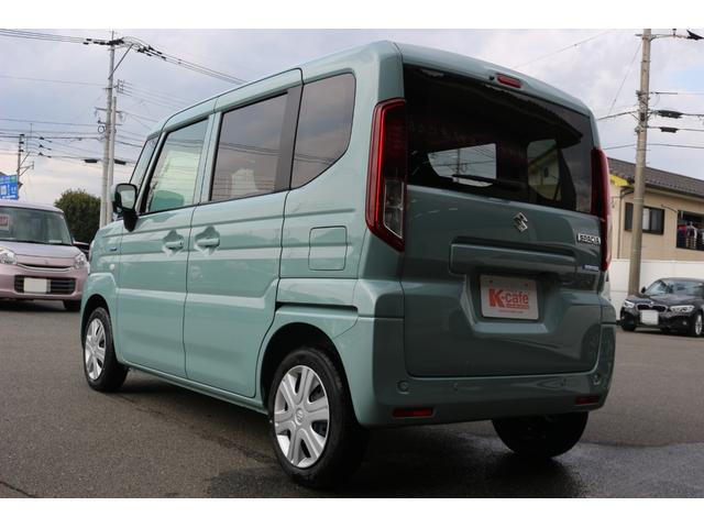 スペーシア ハイブリッドＧ　両側スライドドア　クリアランスソナー　衝突被害軽減システム　オートライト　ＬＥＤヘッドランプ　スマートキー　アイドリングストップ　電動格納ミラー　ベンチシート　ＣＶＴ　盗難防止システム　ＡＢＳ　ＥＳＣ（15枚目）