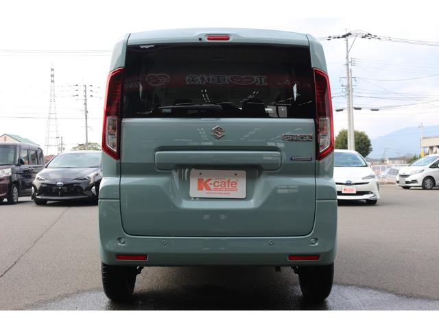 スペーシア ハイブリッドＧ　両側スライドドア　クリアランスソナー　衝突被害軽減システム　オートライト　ＬＥＤヘッドランプ　スマートキー　アイドリングストップ　電動格納ミラー　ベンチシート　ＣＶＴ　盗難防止システム　ＡＢＳ　ＥＳＣ（16枚目）