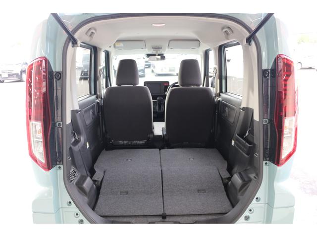 スペーシア ハイブリッドＧ　両側スライドドア　クリアランスソナー　衝突被害軽減システム　オートライト　ＬＥＤヘッドランプ　スマートキー　アイドリングストップ　電動格納ミラー　ベンチシート　ＣＶＴ　盗難防止システム　ＡＢＳ　ＥＳＣ（18枚目）