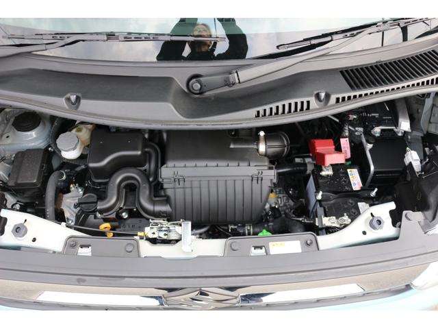 スペーシア ハイブリッドＧ　両側スライドドア　クリアランスソナー　衝突被害軽減システム　オートライト　ＬＥＤヘッドランプ　スマートキー　アイドリングストップ　電動格納ミラー　ベンチシート　ＣＶＴ　盗難防止システム　ＡＢＳ　ＥＳＣ（19枚目）