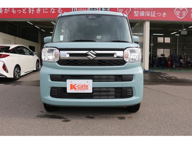 スペーシア ハイブリッドＧ　両側スライドドア　クリアランスソナー　衝突被害軽減システム　オートライト　ＬＥＤヘッドランプ　スマートキー　アイドリングストップ　電動格納ミラー　ベンチシート　ＣＶＴ　盗難防止システム　ＡＢＳ　ＥＳＣ（21枚目）