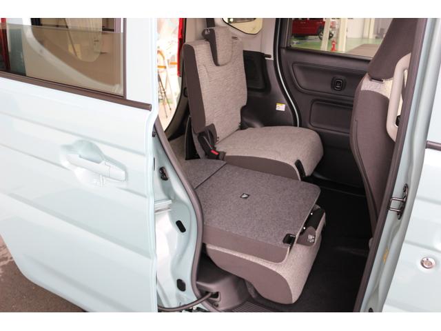 スペーシア ハイブリッドＧ　両側スライドドア　クリアランスソナー　衝突被害軽減システム　オートライト　ＬＥＤヘッドランプ　スマートキー　アイドリングストップ　電動格納ミラー　ベンチシート　ＣＶＴ　盗難防止システム　ＡＢＳ　ＥＳＣ（34枚目）