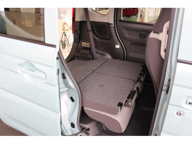 スペーシア ハイブリッドＧ　両側スライドドア　クリアランスソナー　衝突被害軽減システム　オートライト　ＬＥＤヘッドランプ　スマートキー　アイドリングストップ　電動格納ミラー　ベンチシート　ＣＶＴ　盗難防止システム　ＡＢＳ　ＥＳＣ（44枚目）