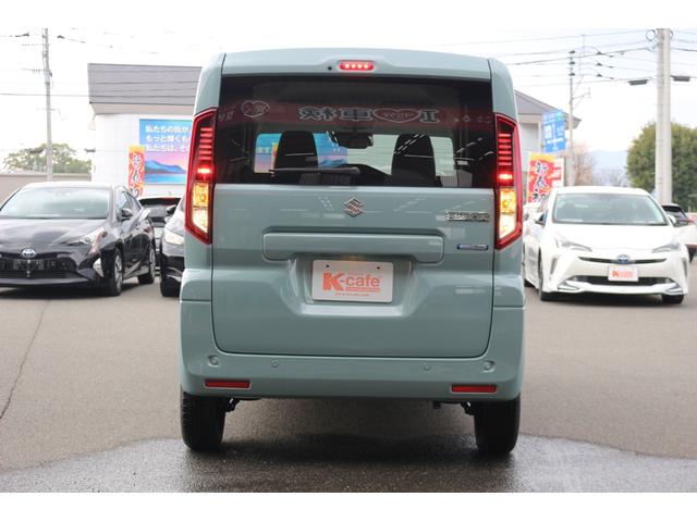 スペーシア ハイブリッドＧ　両側スライドドア　クリアランスソナー　衝突被害軽減システム　オートライト　ＬＥＤヘッドランプ　スマートキー　アイドリングストップ　電動格納ミラー　ベンチシート　ＣＶＴ　盗難防止システム　ＡＢＳ　ＥＳＣ（46枚目）