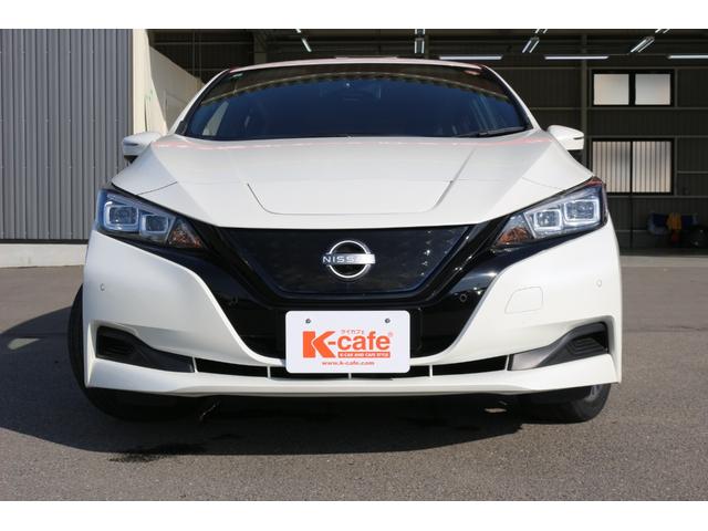 リーフ Ｘ　Ｖセレクション　ＳＯＨ９３％　ドライブレコーダー　全方位　ナビ　クリアランスソナー　オートクルーズコントロール　レーンアシスト　衝突被害軽減システム　アルミホイール　オートライト　ＬＥＤヘッドランプ　スマートキー（5枚目）