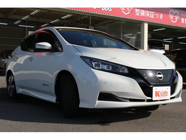 リーフ Ｘ　Ｖセレクション　ＳＯＨ９３％　ドライブレコーダー　全方位　ナビ　クリアランスソナー　オートクルーズコントロール　レーンアシスト　衝突被害軽減システム　アルミホイール　オートライト　ＬＥＤヘッドランプ　スマートキー（6枚目）