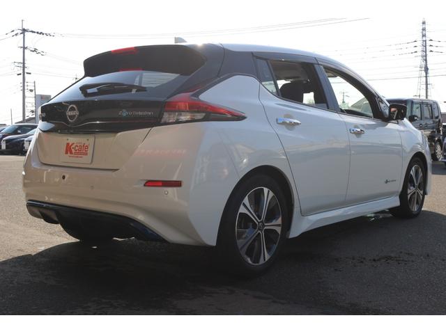 リーフ Ｘ　Ｖセレクション　ＳＯＨ９３％　ドライブレコーダー　全方位　ナビ　クリアランスソナー　オートクルーズコントロール　レーンアシスト　衝突被害軽減システム　アルミホイール　オートライト　ＬＥＤヘッドランプ　スマートキー（8枚目）