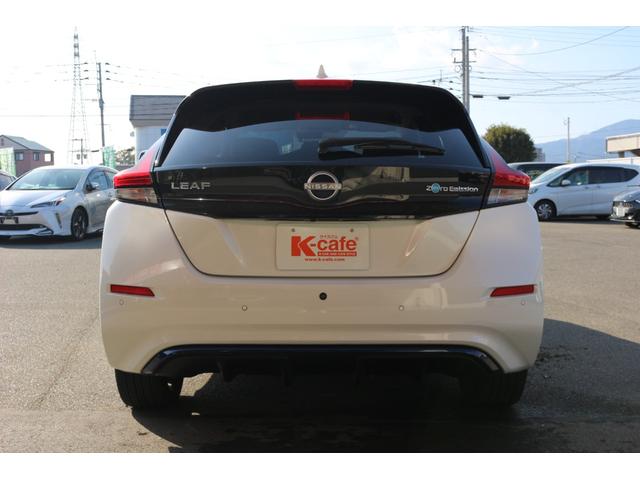 リーフ Ｘ　Ｖセレクション　ＳＯＨ９３％　ドライブレコーダー　全方位　ナビ　クリアランスソナー　オートクルーズコントロール　レーンアシスト　衝突被害軽減システム　アルミホイール　オートライト　ＬＥＤヘッドランプ　スマートキー（9枚目）