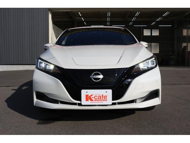 リーフ Ｘ　Ｖセレクション　ＳＯＨ９３％　ドライブレコーダー　全方位　ナビ　クリアランスソナー　オートクルーズコントロール　レーンアシスト　衝突被害軽減システム　アルミホイール　オートライト　ＬＥＤヘッドランプ　スマートキー（22枚目）