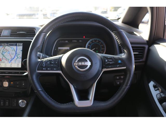 リーフ Ｘ　Ｖセレクション　ＳＯＨ９３％　ドライブレコーダー　全方位　ナビ　クリアランスソナー　オートクルーズコントロール　レーンアシスト　衝突被害軽減システム　アルミホイール　オートライト　ＬＥＤヘッドランプ　スマートキー（39枚目）