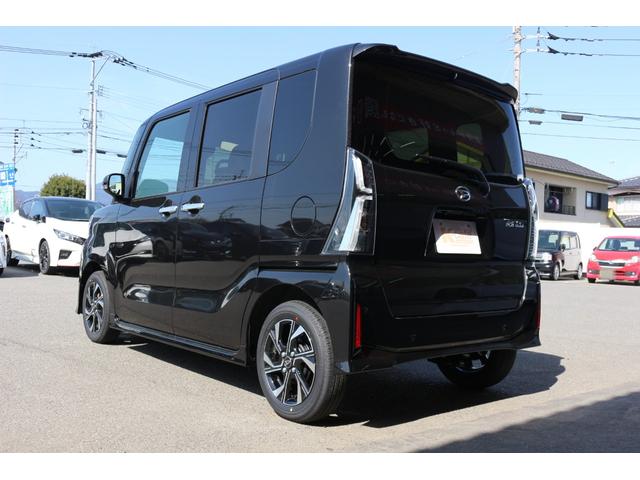 タント カスタムＸ　両側電動スライドドア　衝突被害軽減ブレーキ　スマートキー　クリアランスソナー　ＥＣＳ　アイドリングストップ　ＬＥＤヘッドライト　シートヒーター　衝突軽減ブレーキ　リアコーナーセンサー　車線逸脱防止（7枚目）