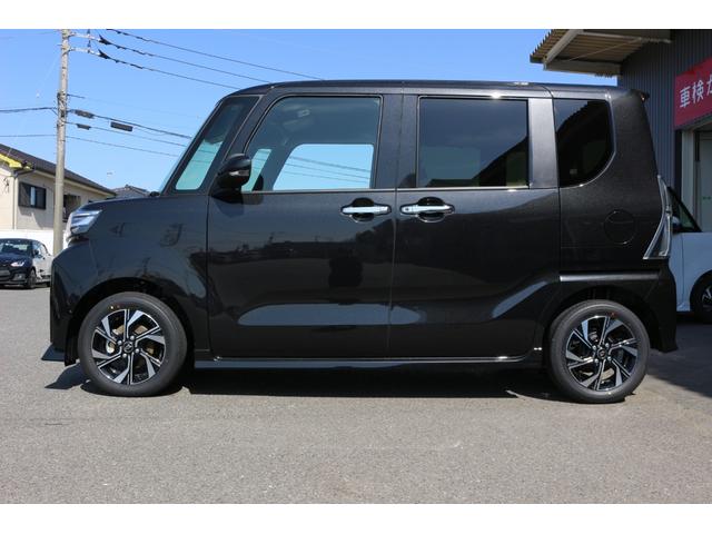 タント カスタムＸ　両側電動スライドドア　衝突被害軽減ブレーキ　スマートキー　クリアランスソナー　ＥＣＳ　アイドリングストップ　ＬＥＤヘッドライト　シートヒーター　衝突軽減ブレーキ　リアコーナーセンサー　車線逸脱防止（8枚目）