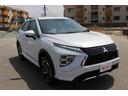 エクリプスクロスＰＨＥＶ Ｐ　４ＷＤ　レンタカーアップ　ディスプレイオーディオ　レーンキープアシスト　クルーズコントロール　アクセル踏み間違え防止　衝突被害軽減ブレーキクリアランスソナー　１５００Ｗ給電　シートヒーター　ＬＤＷ（2枚目）