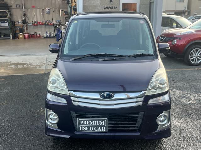 ステラ カスタムRリミテッド スマートキー、ディスチャージライト、FOG、ワンオーナー(2枚目)