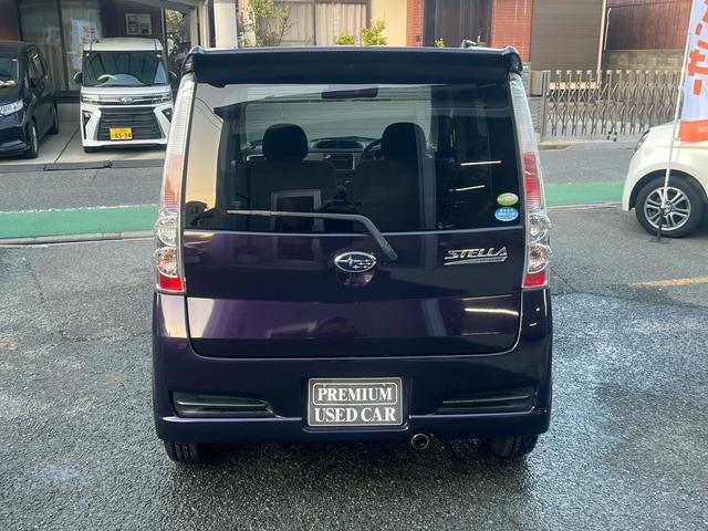 ステラ カスタムRリミテッド スマートキー、ディスチャージライト、FOG、ワンオーナー(3枚目)