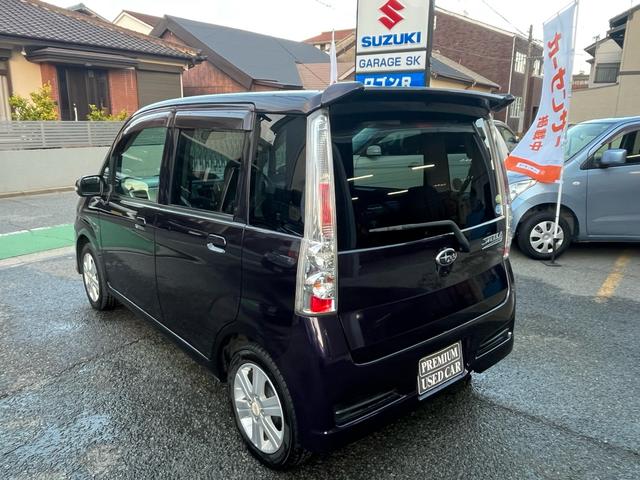 ステラ カスタムRリミテッド スマートキー、ディスチャージライト、FOG、ワンオーナー(8枚目)