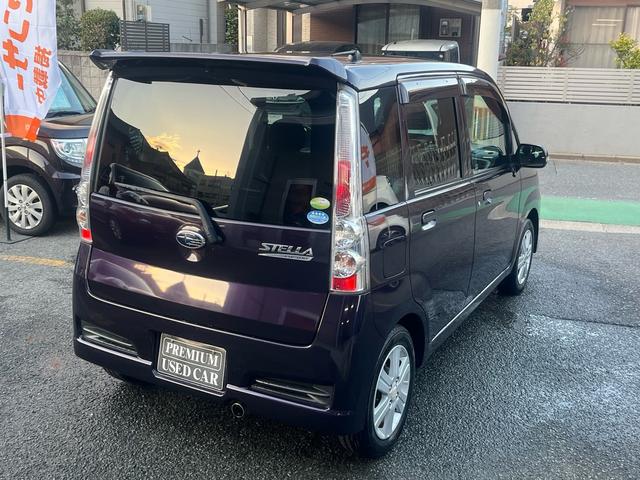 ステラ カスタムRリミテッド スマートキー、ディスチャージライト、FOG、ワンオーナー(25枚目)