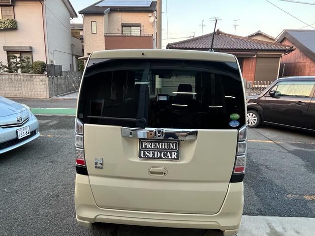 Ｎ－ＢＯＸ Ｇ　ＳＳパッケージ　両側パワースライドドア、スマートキー、ナビ、バックカメラ、純正アルミ、ヒダマリアイボリー（3枚目）