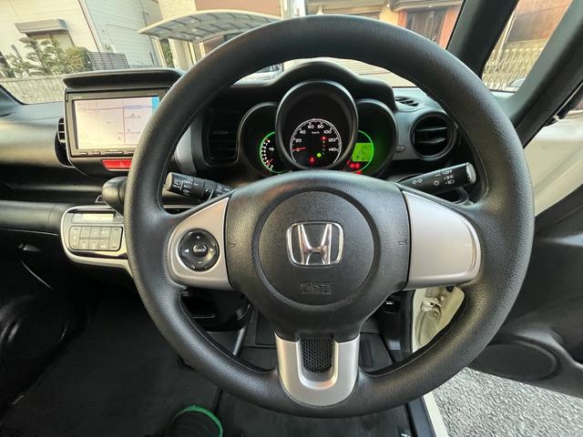 Ｎ－ＢＯＸ Ｇ　ＳＳパッケージ　両側パワースライドドア、スマートキー、ナビ、バックカメラ、純正アルミ、ヒダマリアイボリー（15枚目）