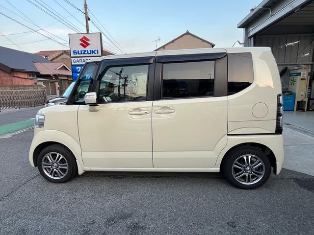 Ｎ－ＢＯＸ Ｇ　ＳＳパッケージ　両側パワースライドドア、スマートキー、ナビ、バックカメラ、純正アルミ、ヒダマリアイボリー（24枚目）