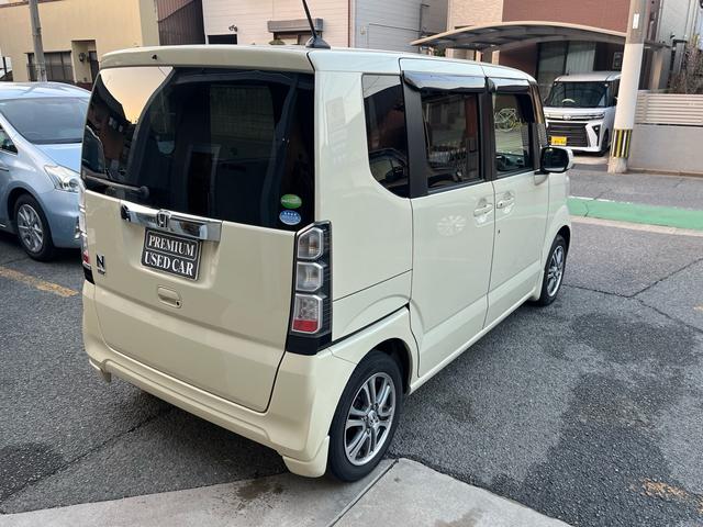 Ｎ－ＢＯＸ Ｇ　ＳＳパッケージ　両側パワースライドドア、スマートキー、ナビ、バックカメラ、純正アルミ、ヒダマリアイボリー（27枚目）