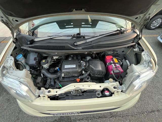 Ｎ－ＢＯＸ Ｇ　ＳＳパッケージ　両側パワースライドドア、スマートキー、ナビ、バックカメラ、純正アルミ、ヒダマリアイボリー（49枚目）