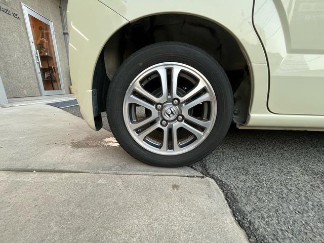 Ｎ－ＢＯＸ Ｇ　ＳＳパッケージ　両側パワースライドドア、スマートキー、ナビ、バックカメラ、純正アルミ、ヒダマリアイボリー（52枚目）