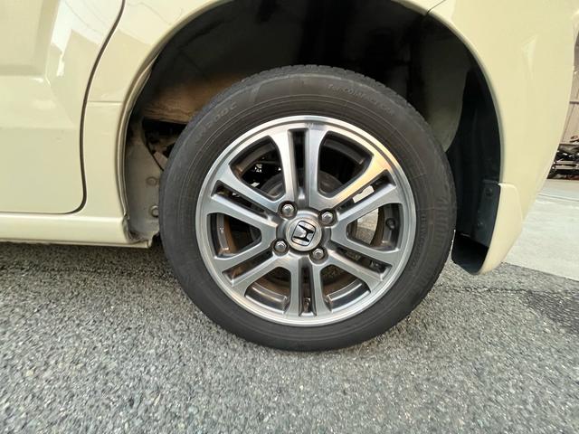 Ｎ－ＢＯＸ Ｇ　ＳＳパッケージ　両側パワースライドドア、スマートキー、ナビ、バックカメラ、純正アルミ、ヒダマリアイボリー（53枚目）