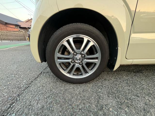 Ｎ－ＢＯＸ Ｇ　ＳＳパッケージ　両側パワースライドドア、スマートキー、ナビ、バックカメラ、純正アルミ、ヒダマリアイボリー（54枚目）