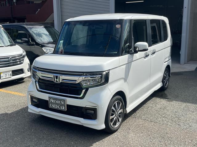 Ｎ－ＢＯＸカスタム Ｌ　ナビ、バックカメラ、パワースライドドア、電動パーキング、ＬＥＤライト（7枚目）