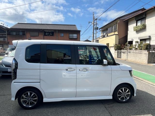 Ｎ－ＢＯＸカスタム Ｌ　ナビ、バックカメラ、パワースライドドア、電動パーキング、ＬＥＤライト（22枚目）