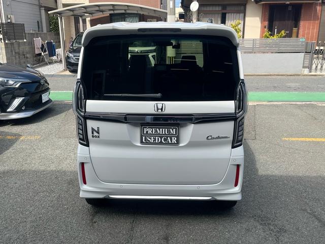 Ｎ－ＢＯＸカスタム Ｌ　ナビ、バックカメラ、パワースライドドア、電動パーキング、ＬＥＤライト（24枚目）